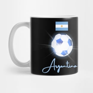 Argentina Soccer Lover Mug